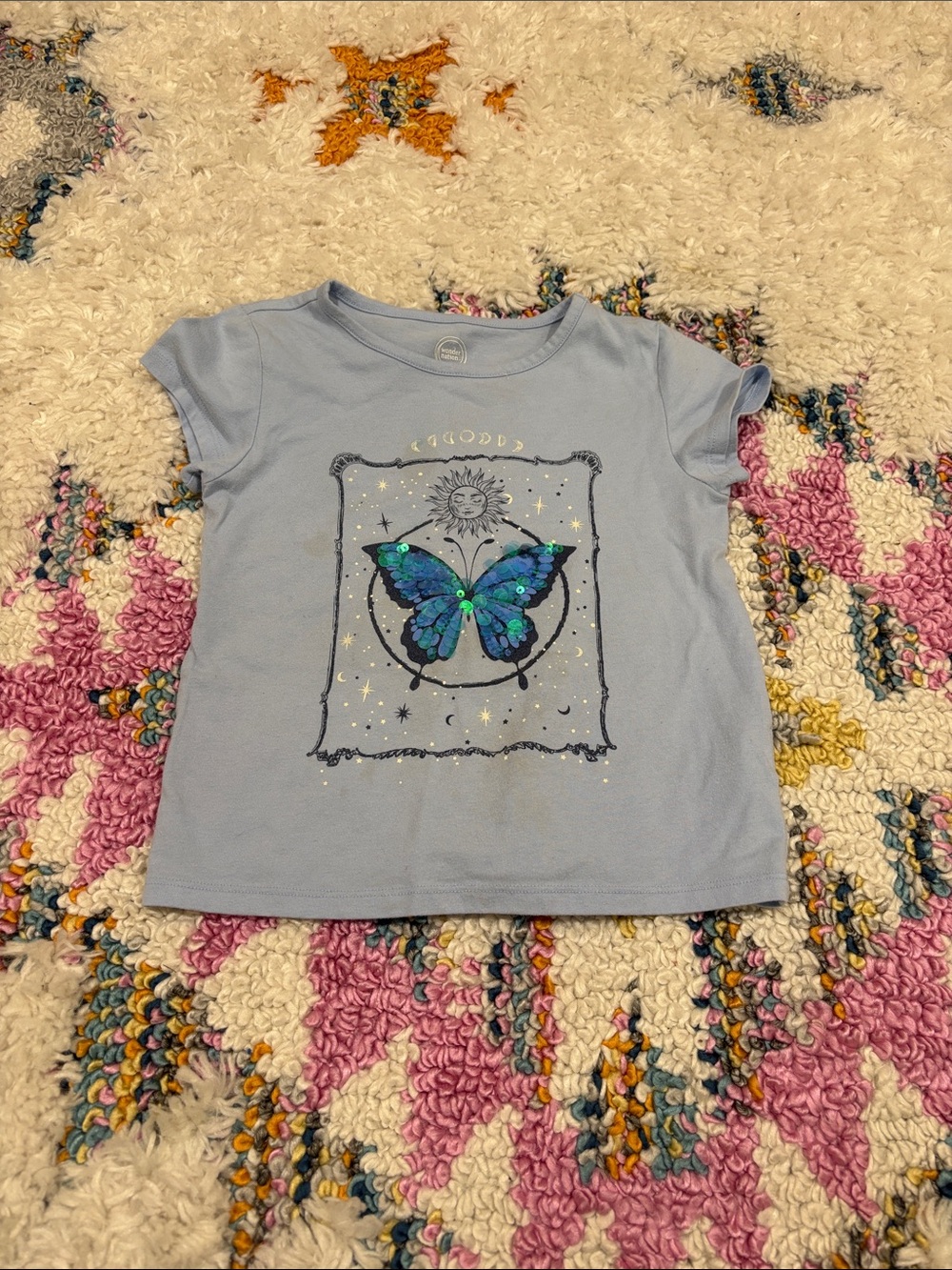 Wonder Nation Butterfly T-shirt